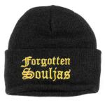 Black Skully with Yellow Imprint 